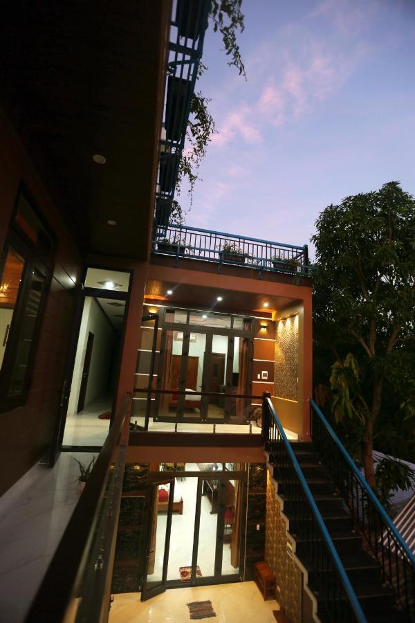 Tan Doan An Bang Center Beach Villas Exterior foto