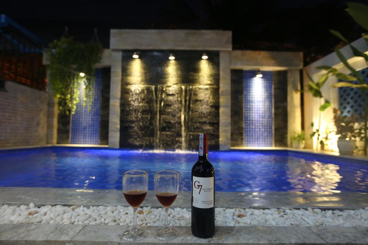 Tan Doan An Bang Center Beach Villas Exterior foto
