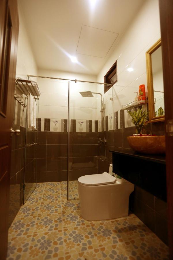 Tan Doan An Bang Center Beach Villas Exterior foto