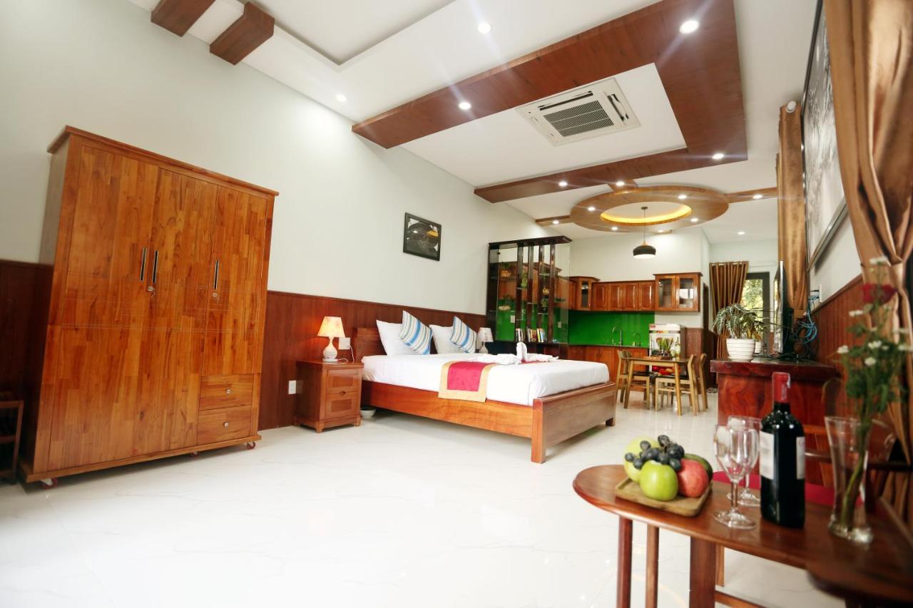 Tan Doan An Bang Center Beach Villas Exterior foto