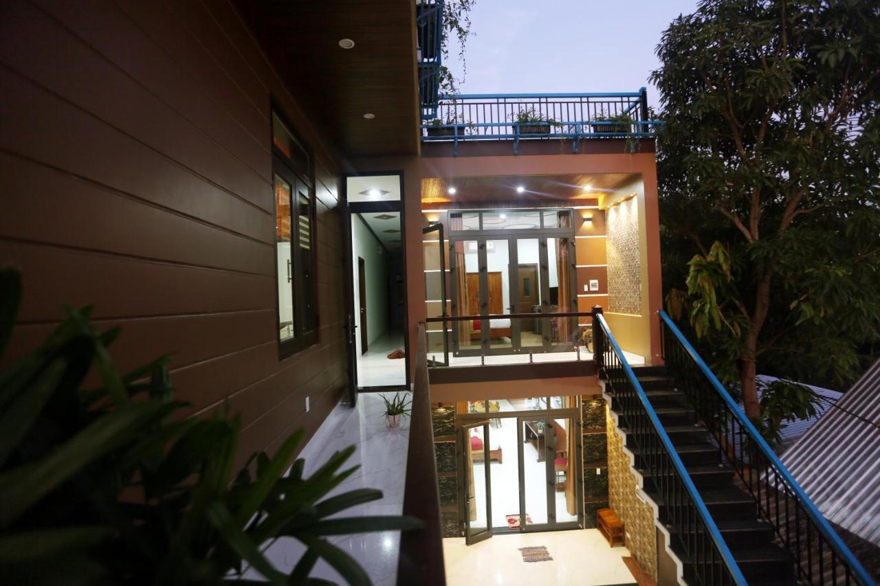 Tan Doan An Bang Center Beach Villas Exterior foto